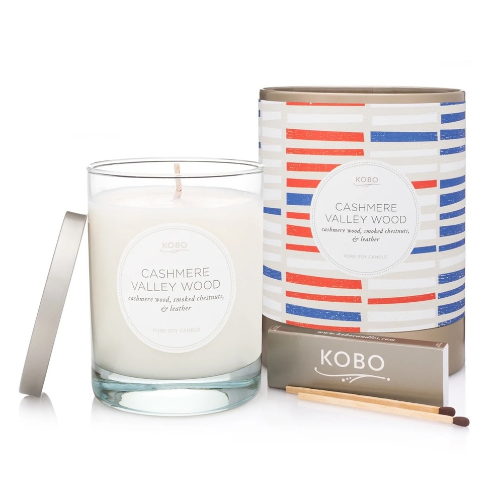 Cashmere Valley Wood Pure Soy Candle